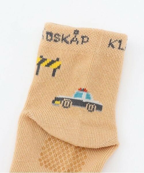 kladskap / クレードスコープ ソックス | 働く車柄ショートソックス | 詳細3