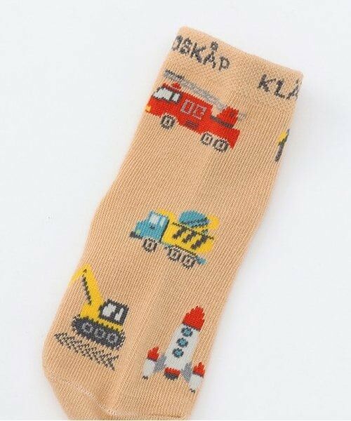 kladskap / クレードスコープ ソックス | 働く車柄ショートソックス | 詳細4