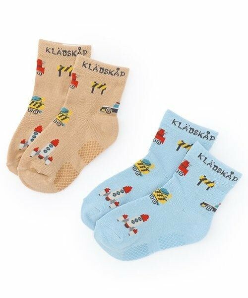 kladskap / クレードスコープ ソックス | 働く車柄ショートソックス | 詳細8