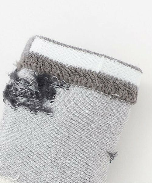 kladskap / クレードスコープ ソックス | スケボーザウルスクルーソックス | 詳細2