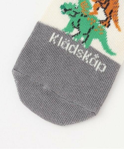 kladskap / クレードスコープ ソックス | スケボーザウルスクルーソックス | 詳細4