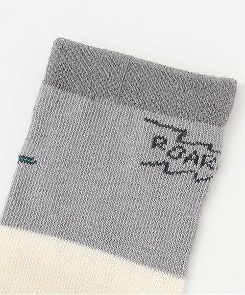 kladskap / クレードスコープ ソックス | スケボーザウルスクルーソックス | 詳細5