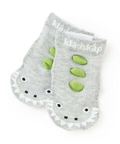 kladskap / クレードスコープ ソックス | 恐竜/サメ凹凸スニーカーインソックス