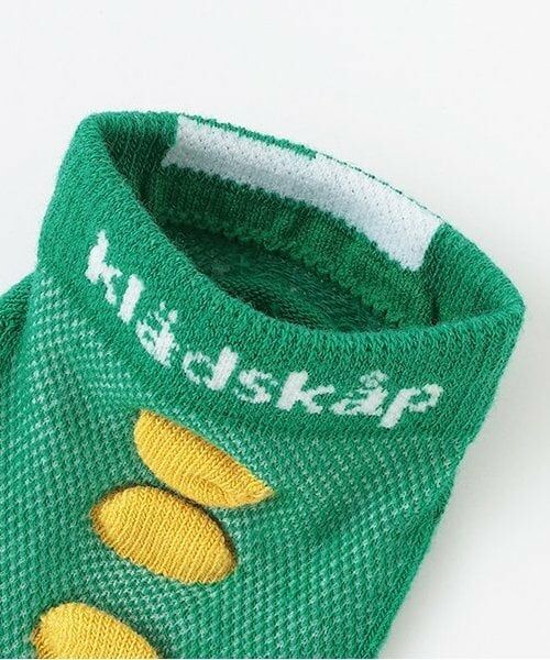 kladskap / クレードスコープ ソックス | 恐竜/サメ凹凸スニーカーインソックス | 詳細2