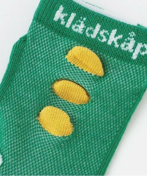 kladskap / クレードスコープ ソックス | 恐竜/サメ凹凸スニーカーインソックス | 詳細3