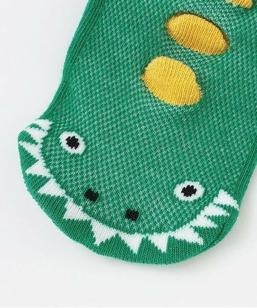 kladskap / クレードスコープ ソックス | 恐竜/サメ凹凸スニーカーインソックス | 詳細4