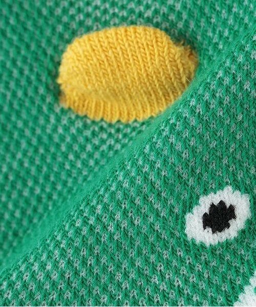 kladskap / クレードスコープ ソックス | 恐竜/サメ凹凸スニーカーインソックス | 詳細6