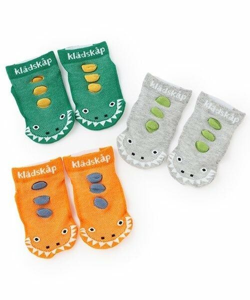 kladskap / クレードスコープ ソックス | 恐竜/サメ凹凸スニーカーインソックス | 詳細7