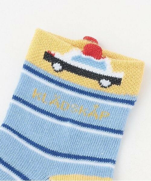 kladskap / クレードスコープ ソックス | パトカーショートソックス | 詳細1