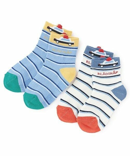 kladskap / クレードスコープ ソックス | パトカーショートソックス | 詳細6