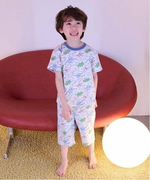 kladskap / クレードスコープ ルームウェア | 総柄半袖ルームウェア（グリーン）