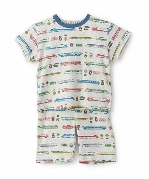 kladskap / クレードスコープ ルームウェア | 総柄半袖ルームウェア | 詳細1