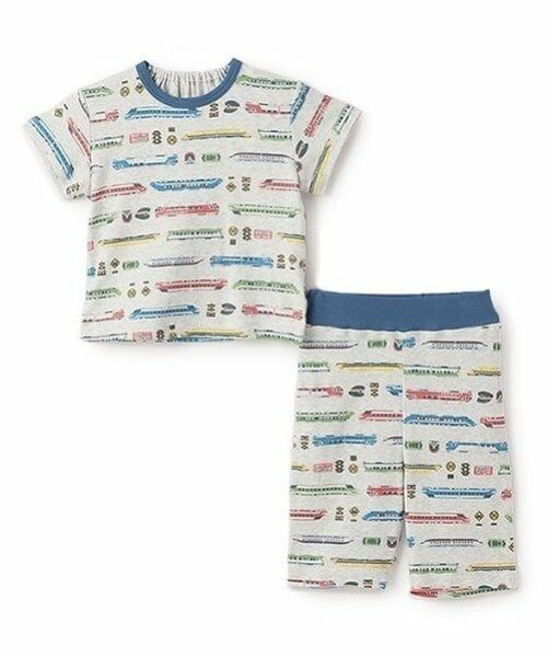 kladskap / クレードスコープ ルームウェア | 総柄半袖ルームウェア | 詳細3