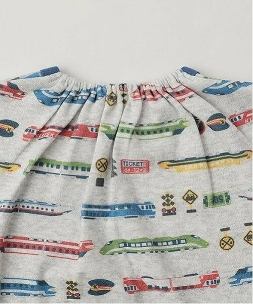 kladskap / クレードスコープ ルームウェア | 総柄半袖ルームウェア | 詳細7