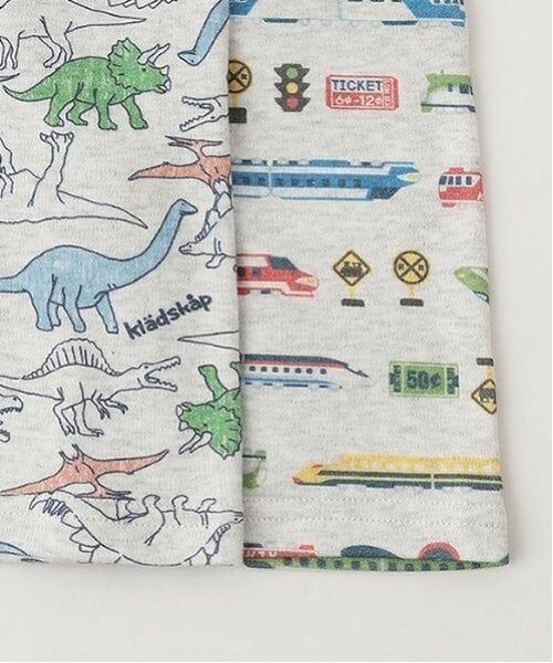 kladskap / クレードスコープ ルームウェア | 総柄半袖ルームウェア | 詳細9