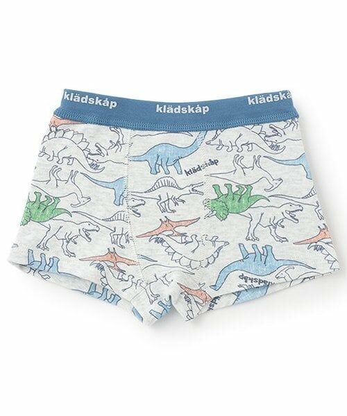 kladskap / クレードスコープ ショーツ | 総柄アンダーウェア（グリーン）