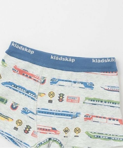 kladskap / クレードスコープ ショーツ | 総柄アンダーウェア | 詳細2