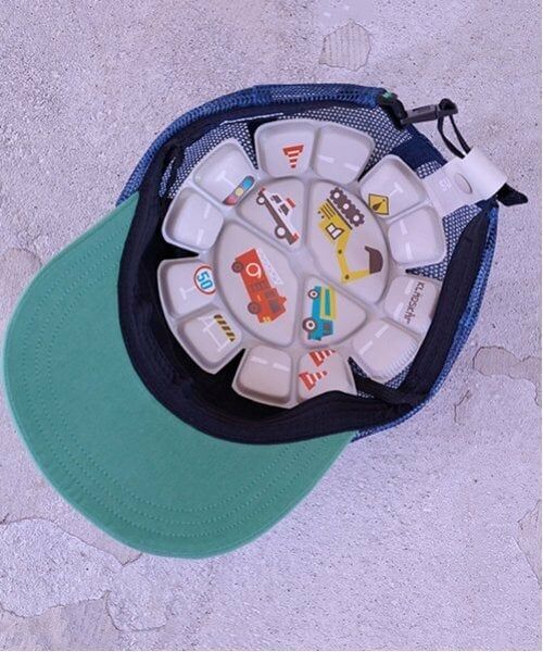 kladskap / クレードスコープ 服飾雑貨 | ヘッドクーラー（ライト グレー）