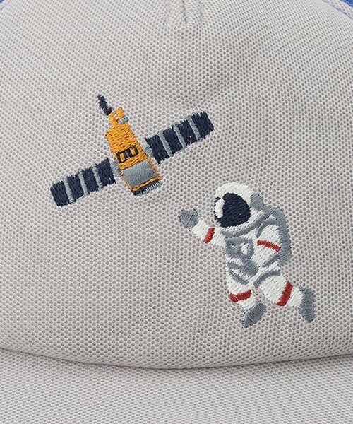 kladskap / クレードスコープ キャップ | メッシュキャップ【JAXA LABEL】 | 詳細2