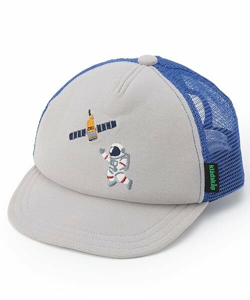 kladskap / クレードスコープ キャップ | メッシュキャップ【JAXA LABEL】（グレー）