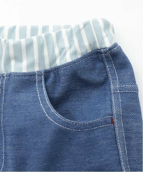 kladskap / クレードスコープ ショート・ハーフ・半端丈パンツ | 【阪急電鉄】6分丈パンツ | 詳細3