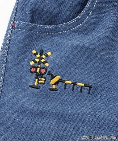 kladskap / クレードスコープ ショート・ハーフ・半端丈パンツ | 【阪急電鉄】6分丈パンツ | 詳細4