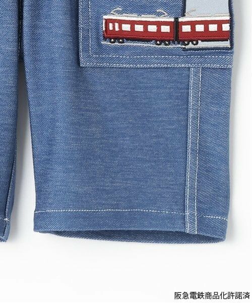 kladskap / クレードスコープ ショート・ハーフ・半端丈パンツ | 【阪急電鉄】6分丈パンツ | 詳細6