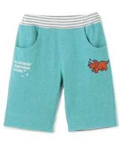 kladskap / クレードスコープ その他パンツ | 恐竜アップリケ6分丈パンツ