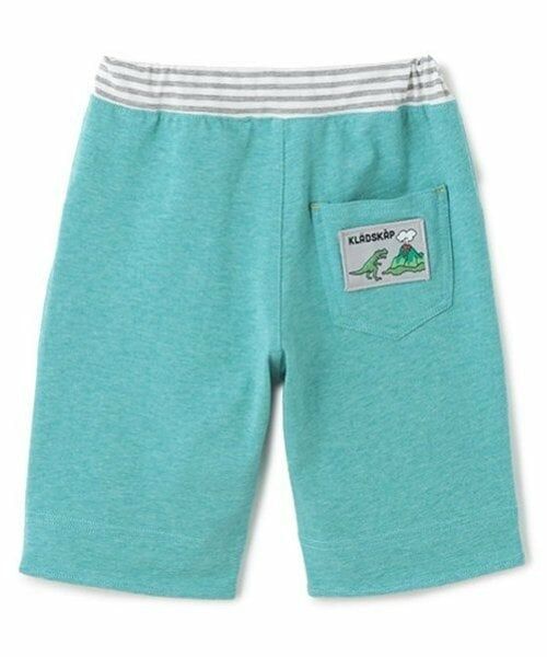 kladskap / クレードスコープ その他パンツ | 恐竜アップリケ6分丈パンツ | 詳細1