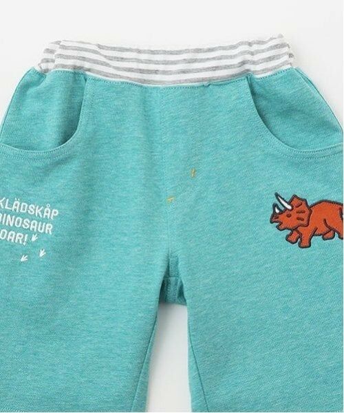 kladskap / クレードスコープ その他パンツ | 恐竜アップリケ6分丈パンツ | 詳細2