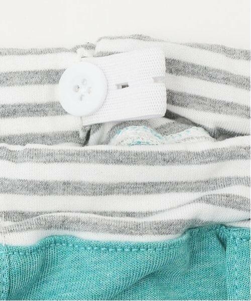 kladskap / クレードスコープ その他パンツ | 恐竜アップリケ6分丈パンツ | 詳細3