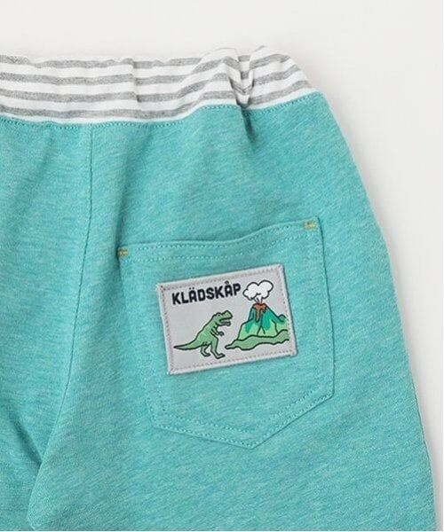 kladskap / クレードスコープ その他パンツ | 恐竜アップリケ6分丈パンツ | 詳細6