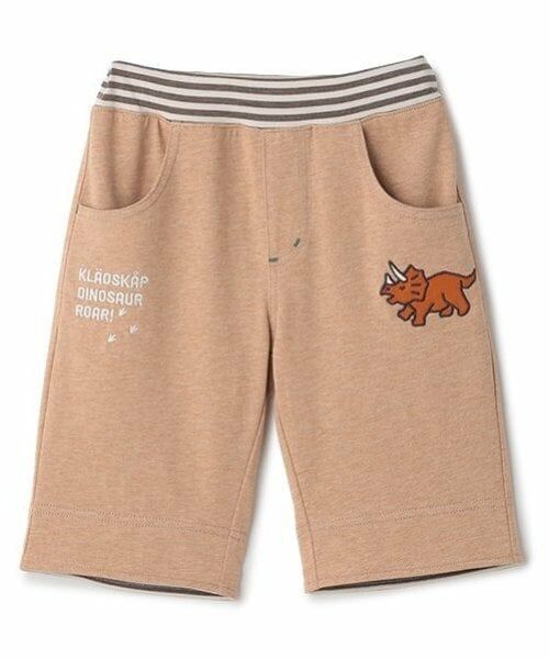 kladskap / クレードスコープ その他パンツ | 恐竜アップリケ6分丈パンツ | 詳細9