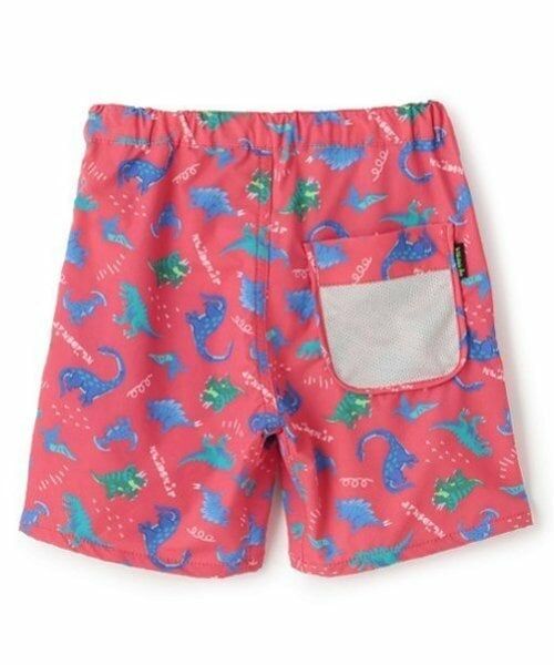 kladskap / クレードスコープ ショート・ハーフ・半端丈パンツ | 水陸両用恐竜総柄5分丈パンツ | 詳細1