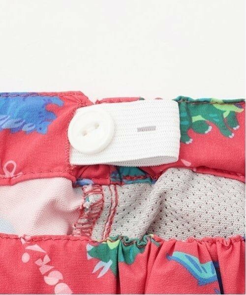 kladskap / クレードスコープ ショート・ハーフ・半端丈パンツ | 水陸両用恐竜総柄5分丈パンツ | 詳細3