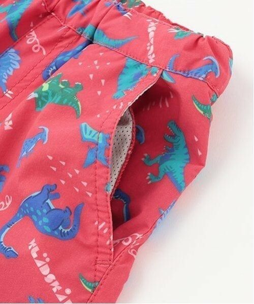 kladskap / クレードスコープ ショート・ハーフ・半端丈パンツ | 水陸両用恐竜総柄5分丈パンツ | 詳細4