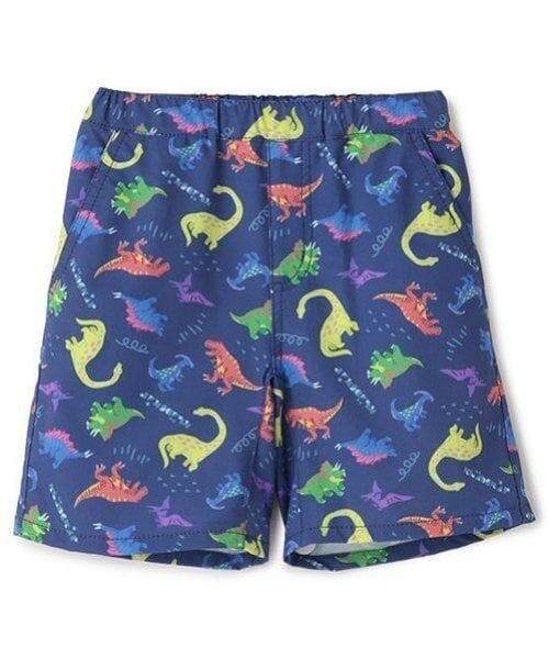 kladskap / クレードスコープ ショート・ハーフ・半端丈パンツ | 水陸両用恐竜総柄5分丈パンツ | 詳細9