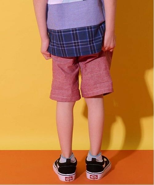 kladskap / クレードスコープ ショート・ハーフ・半端丈パンツ | 【人気商品のため再入荷】乗り物刺しゅう5分丈パンツ | 詳細14