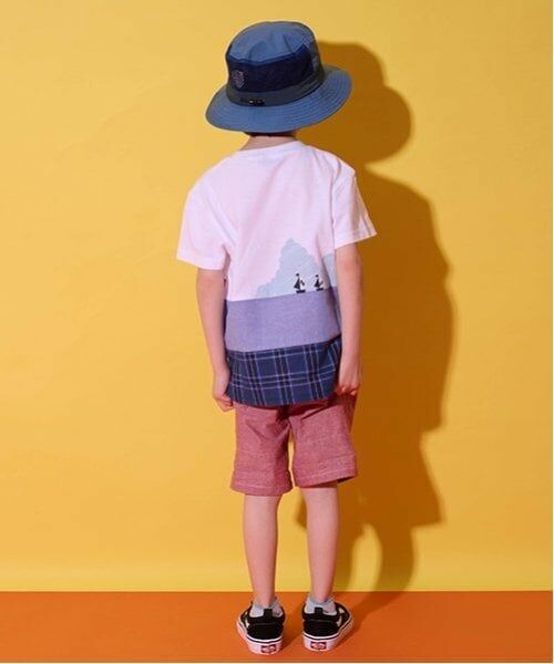 kladskap / クレードスコープ ショート・ハーフ・半端丈パンツ | 【人気商品のため再入荷】乗り物刺しゅう5分丈パンツ | 詳細16