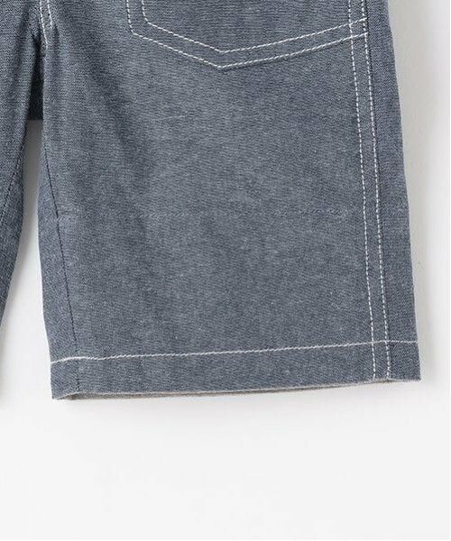 kladskap / クレードスコープ ショート・ハーフ・半端丈パンツ | 【人気商品のため再入荷】乗り物刺しゅう5分丈パンツ | 詳細6