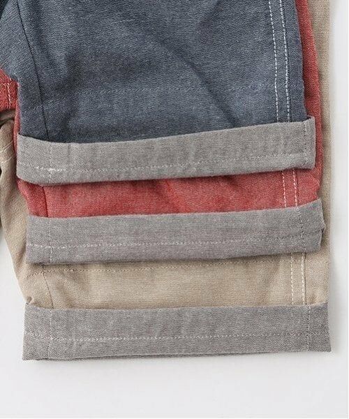 kladskap / クレードスコープ ショート・ハーフ・半端丈パンツ | 【人気商品のため再入荷】乗り物刺しゅう5分丈パンツ | 詳細7