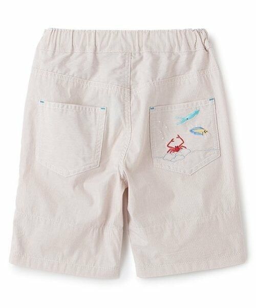 kladskap / クレードスコープ その他パンツ | 海のいきもの刺しゅう5分丈パンツ | 詳細1