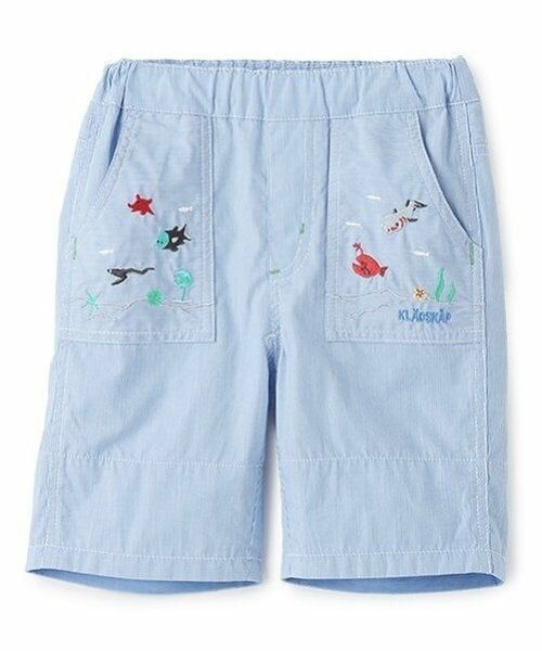 kladskap / クレードスコープ その他パンツ | 海のいきもの刺しゅう5分丈パンツ | 詳細10