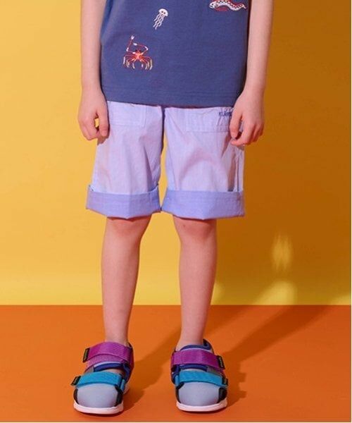 kladskap / クレードスコープ その他パンツ | 海のいきもの刺しゅう5分丈パンツ | 詳細13