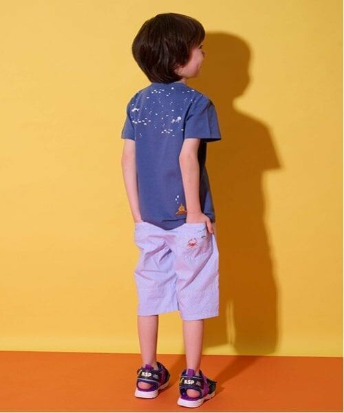 kladskap / クレードスコープ その他パンツ | 海のいきもの刺しゅう5分丈パンツ | 詳細17