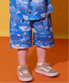 kladskap / クレードスコープ ショート・ハーフ・半端丈パンツ | 深海柄5分丈シェフパンツ