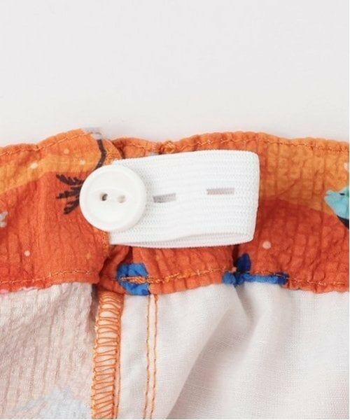 kladskap / クレードスコープ ショート・ハーフ・半端丈パンツ | 深海柄5分丈シェフパンツ | 詳細3