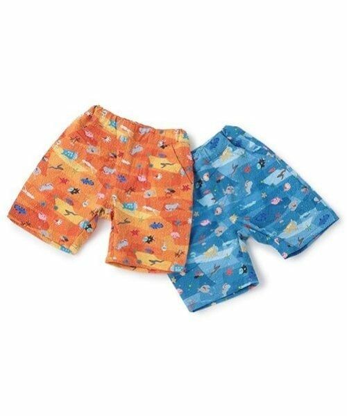 kladskap / クレードスコープ ショート・ハーフ・半端丈パンツ | 深海柄5分丈シェフパンツ | 詳細8