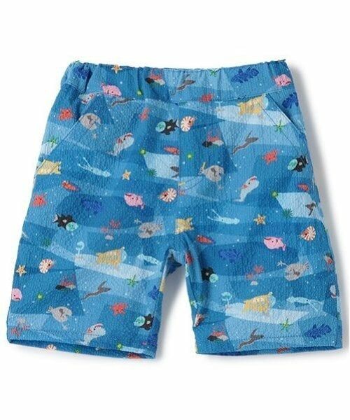 kladskap / クレードスコープ ショート・ハーフ・半端丈パンツ | 深海柄5分丈シェフパンツ | 詳細9