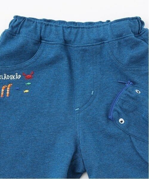 kladskap / クレードスコープ ショート・ハーフ・半端丈パンツ | 【人気商品のため再入荷】サメポケット5分丈パンツ | 詳細2